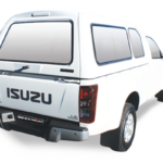 Isuzu KB Single Cab Canopy Beekman Highline Halfdoor (2013-Latest)
