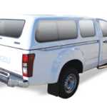 Isuzu KB Single Cab Canopy Beekman Lowline Halfdoor (2013-Latest)