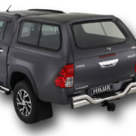 Toyota Hilux Double Cab Canopy Beekman Lowline Halfdoor (Latest)