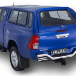 Toyota Hilux Extra Cab Canopy Beekman Lowline Halfdoor (Latest)