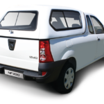 Nissan NP200 Canopy Beekman Lowline Halfdoor (Latest)