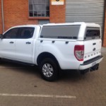 Rhino Lite Alu Canopy, Ford Ranger Double Cab (2012-2022)
