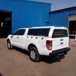 Rhino Lite Alu Canopy, Ford Ranger Super Cab (2012-2022)