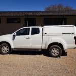 Rhino Lite Alu Canopy, Isuzu D-Max Extended Cab (Latest)