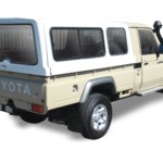 Toyota Land Cruiser Single Cab Canopy Beekman Lowline Halfdoor (Latest)