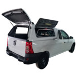 Nissan NP200 Canopy Beekman Lowline Halfdoor + Tip-up’s
