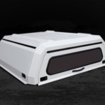 Rhino Lite Alu Canopy, Toyota Hilux Extra Cab (2005-2016)