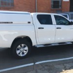 Rhino Lite Alu Canopy, Toyota Hilux Double Cab (Latest)