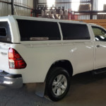 Rhino Lite Alu Canopy, Toyota Hilux Single Cab (Latest)