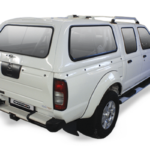 Nissan NP300 Double Cab Canopy Beekman Lowline Halfdoor (Latest)