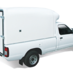 Nissan NP300 Single Cab Canopy Beekman Spacesaver / Nosecone (Latest)