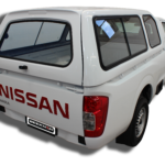 Nissan Navara Single Cab Canopy Highline halfdoor (2021-)