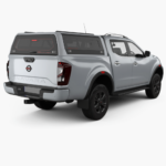 Rhino Xtreme Alu Canopy Nissan Navara Double Cab (2021 - Latest)