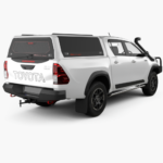 Rhino Xpedition Alu Canopy, Toyota Hilux Double Cab (2016-Latest)