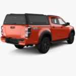 Rhino Xtreme Alu Canopy, Isuzu D-Max Double Cab (Latest)
