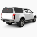 Rhino Xpedition Alu Canopy, Isuzu D-Max Double Cab (2016-2022)