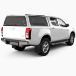 Rhino Xtreme Alu Canopy, Isuzu D-Max Double Cab (2016-2022)