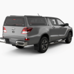 Rhino Xtreme Alu Canopy, Mazda BT50 Double Cab (2021-Latest)