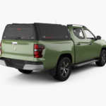 Rhino Xpedition Alu Canopy, Peugeot Landtrek Double Cab (Latest)