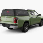 Rhino Xtreme Alu Canopy, Peugeot Landtrek Double Cab (Latest)