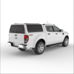 Rhino Xpedition Alu Canopy, Ford Ranger Double Cab (2012-2022)