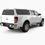 Rhino Xtreme Alu Canopy, Ford Ranger Super Cab (2012-2022)