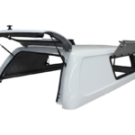 Isuzu KB Single Cab Canopy Beekman Lowline Halfdoor Tip-up's (2013-Latest)