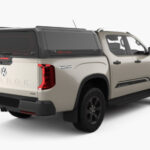 Rhino Xpedition Alu Canopy, Volkswagen Amarok Double Cab (2023-Current)