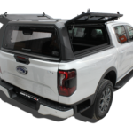 Rhino Xtreme Alu Canopy, Ford Ranger Double Cab (2023-Current)