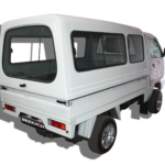 Suzuki Carry Single Cab Canopy Beekman Lowline Halfdoor (Current)